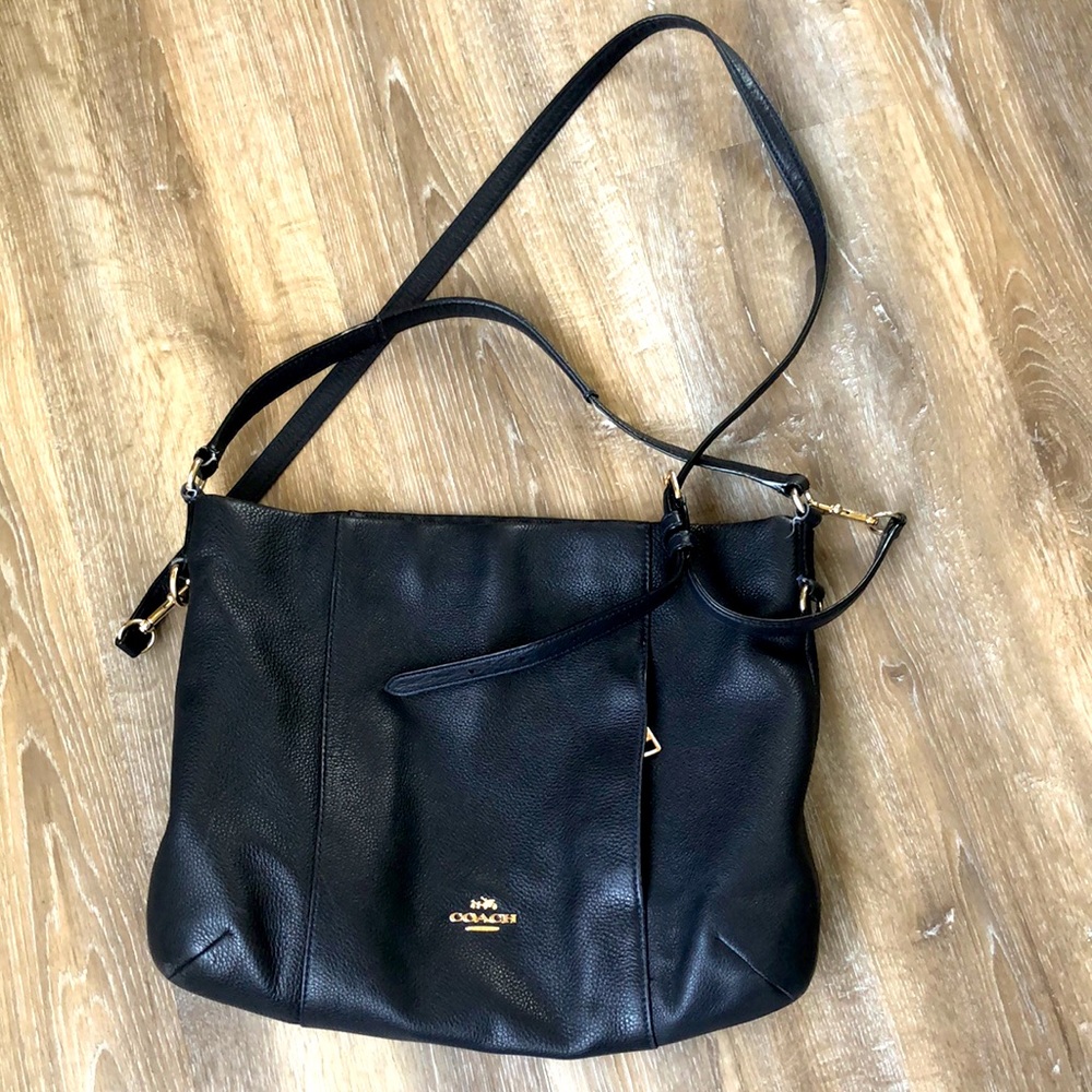 Coach Navy Purse